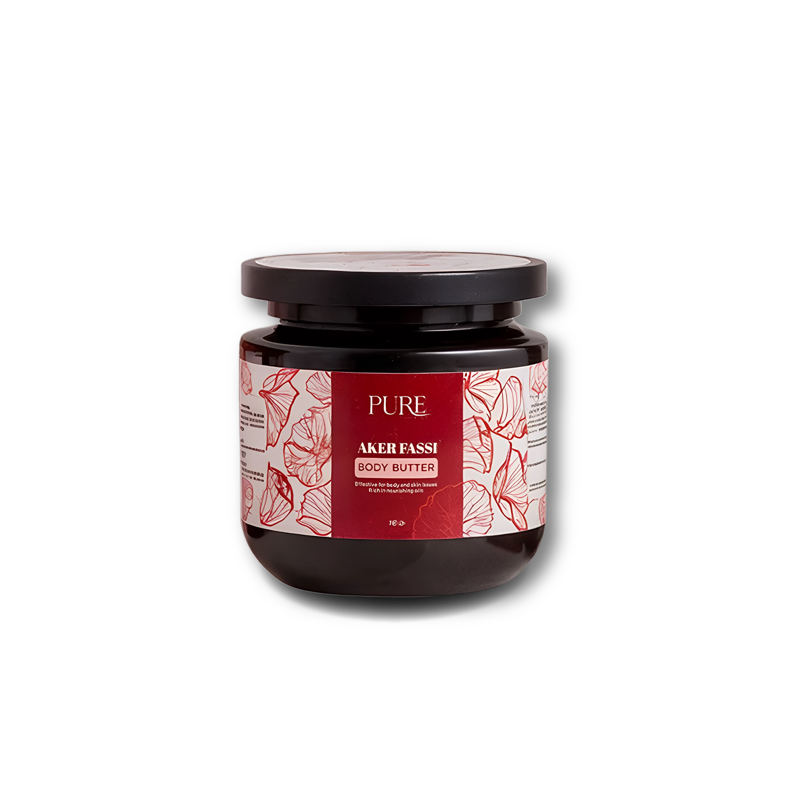 website-02 زبدة الجسم بيور بالعكر الفاسي المغربي - الصورة 1