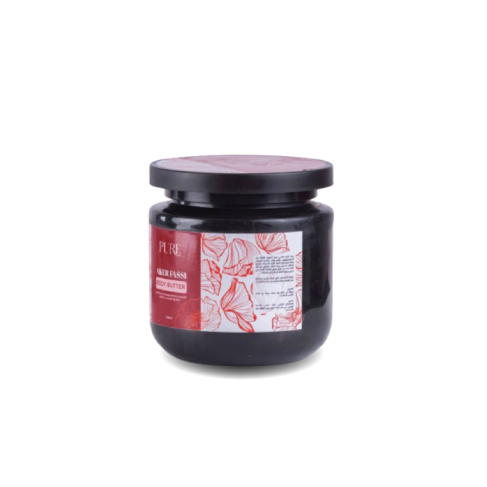 ⁦زبدة الجسم بيور بالعكر الفاسي المغربي⁩ - الصورة ⁦2⁩